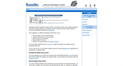 Desktop Screenshot of developers.bumpersoft.com